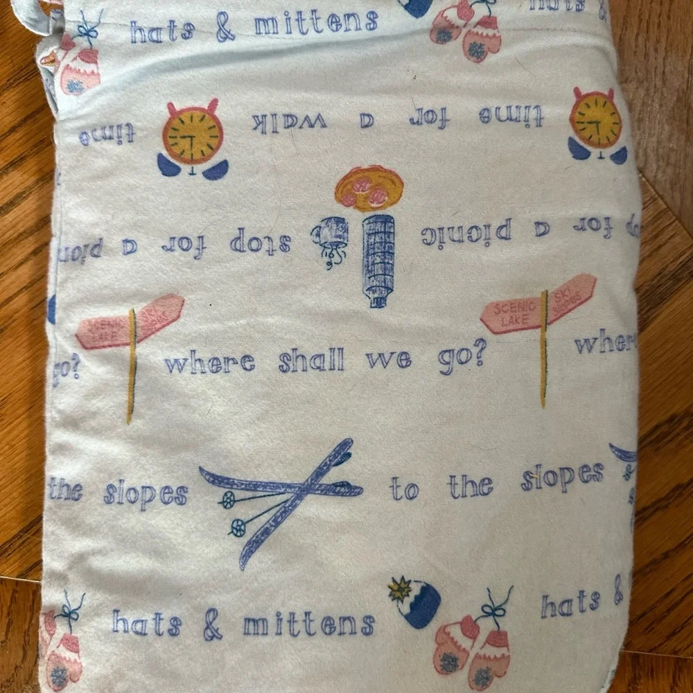 Flannel nightshirt - Picture 3 of 4